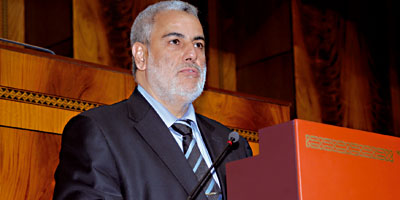 Parlement Benkirane 2012 11 19