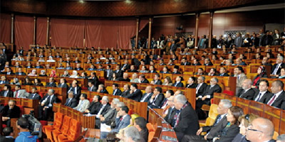 Parlement MAROC 2015 05 25