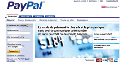 PayPal maroc 2012 09 20