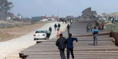 RAFAH GAZA Egypte 2014 11 26