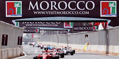 Race of Morocco Marrakech 2012 03 05