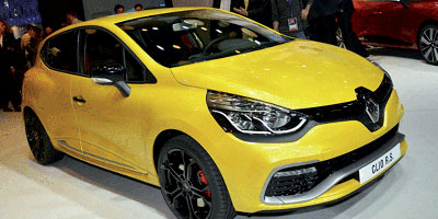Renault Clio RS LVE 2014 03 13