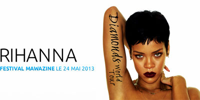 Rihanna Mawazine Maroc 2013 02 06