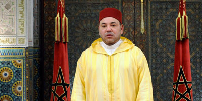 Roi MOHAMMED VI facebook 2015 08 25