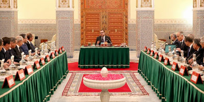 Roi Mohamed VI 2014 01 21
