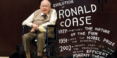 Ronald Coase 2013 09 03