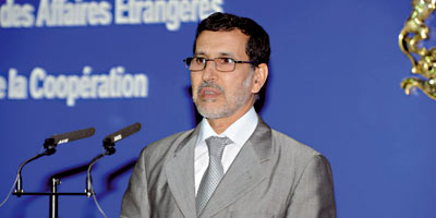 SAHARA MAROC Othmani confer 2012 06 05