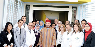 SM Roi Mohammed VI 2015 06 22