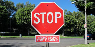 STOP Making Stupid People Famous 2014 07 15