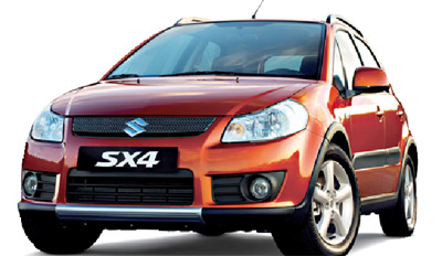 SUZUKI CROSSOVER SX4 2011 09 28