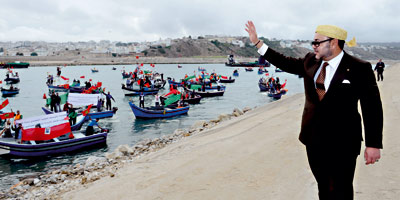 Sa Majeste TANGER 2014 04 09