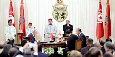 Sa Majeste Tunisie Maroc 2014 06 06