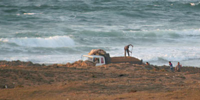 Safi Pillage de sable 2012 04 24