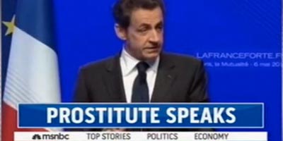 Sarkozy prostitute 2012 05 09
