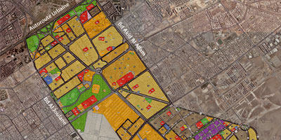 Sidi Othmane plan amenagement CASA 2 2012 10 19