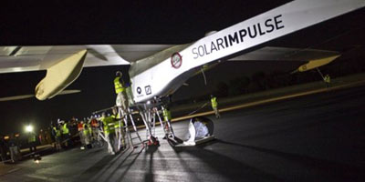 Solar Impulse 2012 07 06