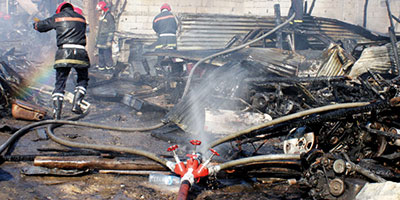 Souk maroc incendie 2014 09 26