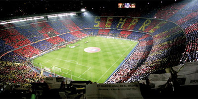 Stade BARCELONE 2011 11 17