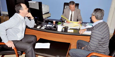 Stagiaires Notaires 2014 05 22