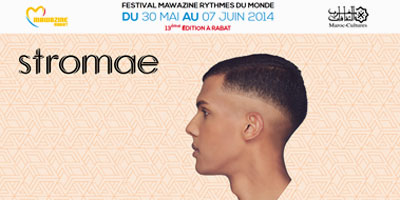 Stromae Maroc Mawazine 2014 01 23