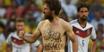 Supporter Nazi Coupe du monde 2014 2014 06 23