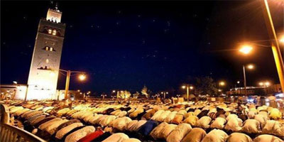Tarawih Marrakech 2014 07 01