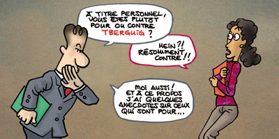 Tberguig rumeurs ragots 2011 11 22