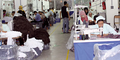Textile maroc export 2012 11 02