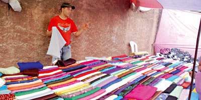 Tissu habillement Textile MAROC 2012 06 28