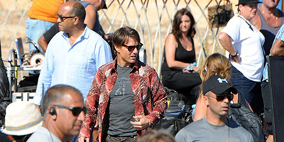 Tom Cruise Maroc 2014 10 02