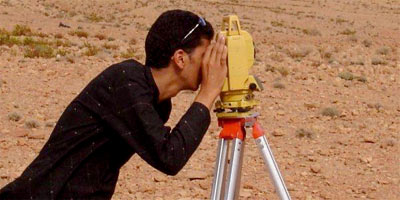 Topographie Maroc 2012 03 22