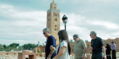 Touristes Maroc 2013 05 13