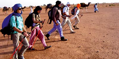 Touristes Sahara Maroc 2012 05 08