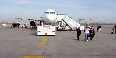 Trafic Aerien MAROC 2013 03 01