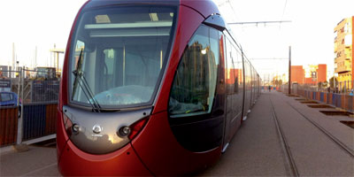 Tramway CASABLANCA prix 2012 11 30