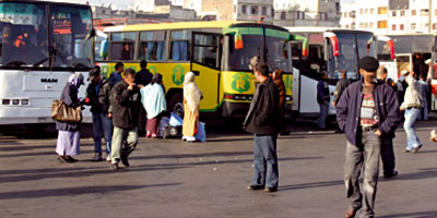 Transport Oulad Ziane Casa 2012 10 19