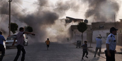 Turquie Syrie 2012 10 04
