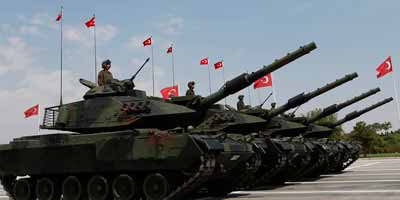 Turquie armee 2014 10 13