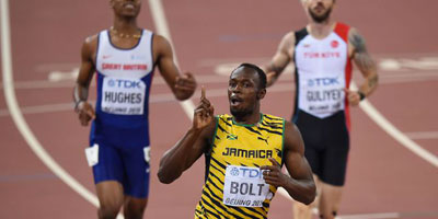 Usain Bolt 2015 08 27
