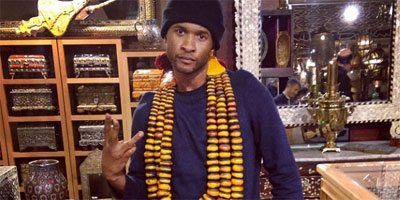 Usher Maroc 2014 01 03