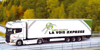 VOIE EXPRESS Green Logistic 2012 08 01
