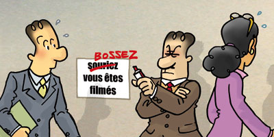 Videosurveillance par l employeur 2012 10 02