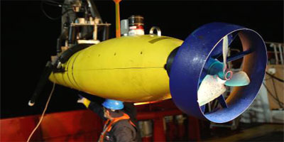 Vol MH 370 Sous Marin 2014 04 21