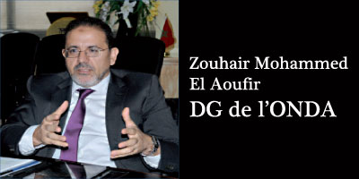 Zouhair Mohammed El Aoufir DG de lONDA 2014 11 28