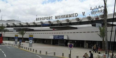 aaroport Mohammed V de Casablanca 2015 07 13