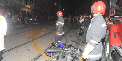 accident Tramway 2015 01 14