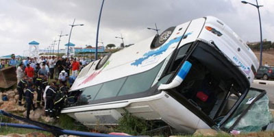 accident autocar maroc 2012 07 09
