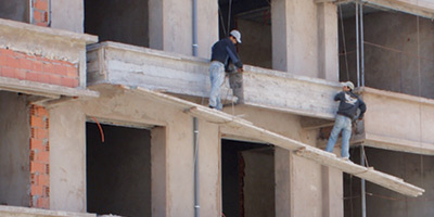 accident chantier