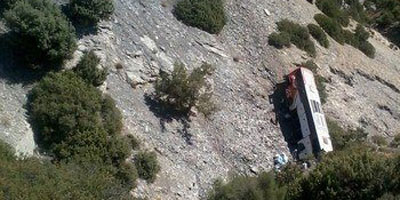accident dautocar taza maroc