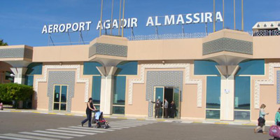 aeroport Agadir Al Massira